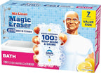 Mr. Clean Magic Eraser Sponge, Bathroom Cleaner, Shower Cleaner, Tub Cleaner - Image 12