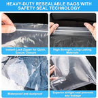 Large 5 Gallon Plastic Storage Bags - Image 3