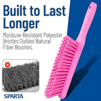 SPARTA Handheld Soft Counter Brush 8 Inch Bristle Span, Countertops, and - Image 7