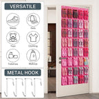 40-Pocket Over the Door Shoe Organizer - Image 2