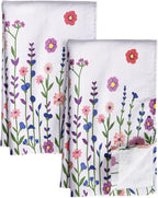 Cotton Kitchen Towels Set of 2 by MissAdola