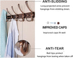 Dseap Wall Mounted Coat Rack - Image 7