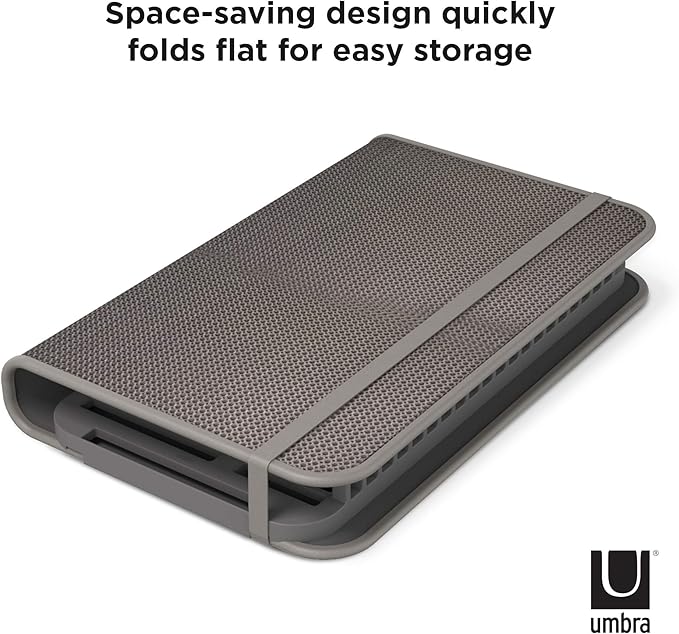 Umbra Udry Dish Rack with Dry Mat - Image 7
