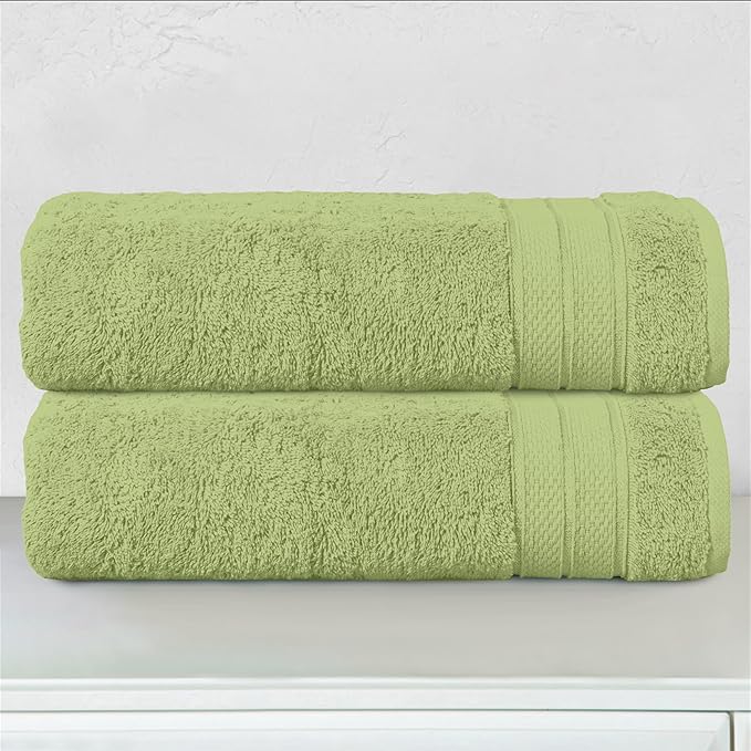 Elegant Comfort Three Line Popcorn Towel Set - Image 2