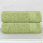 Elegant Comfort Three Line Popcorn Towel Set - Image 2