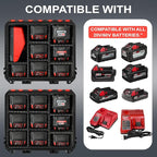 Storage Case for Milwaukee Battery - Image 2