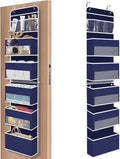 6-Tier Over The Door Organizer Hanging Storage Organizers by SpaceHacks