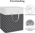 StorageRight Laundry Basket Hamper Large Collapsible Laundry Hamper - Image 3