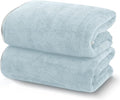 TENSTARS Silk Hemming Bath Towels by TENSTARS