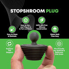 SinkShroom Ultra Revolutionary Bathroom Sink Drain Protector, Stainless Steel - Image 4