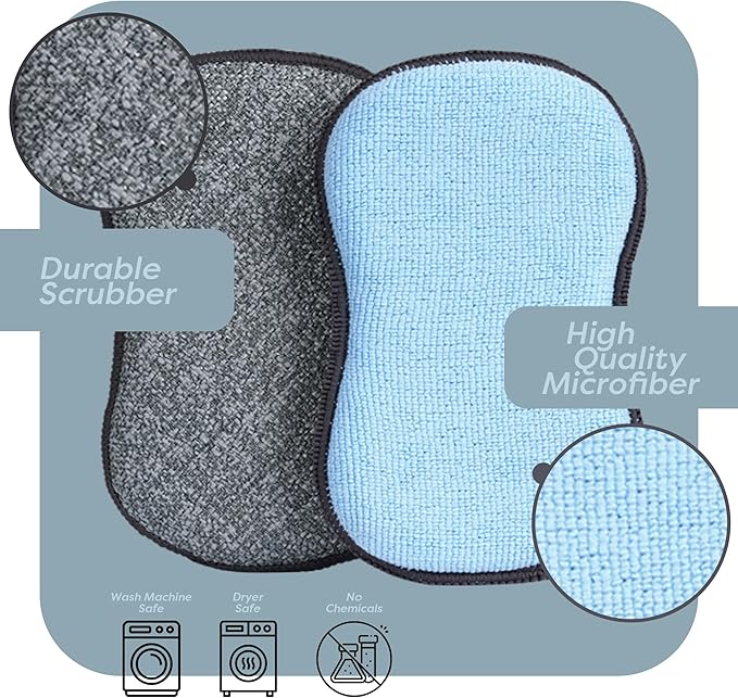 Multi-Purpose Sponges Kitchen by Scrub-it - Image 2