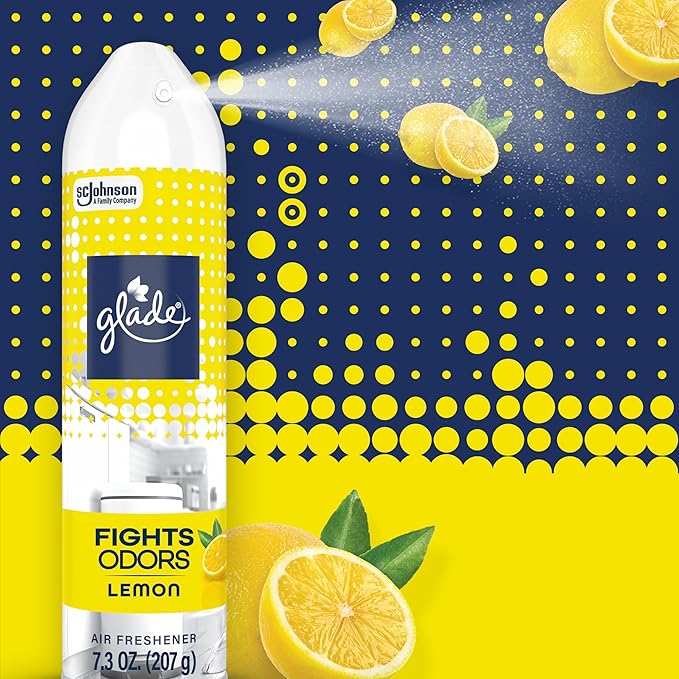 Glade Air Freshener Room Spray, Odor Fighting to Deliver Long Lasting Freshness - Image 2