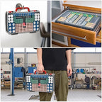 Double-Sided Battery Storage Organizer Case - Image 7