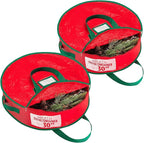 Handy Laundry Christmas Wreath Storage Bag by Handy+Laundry