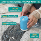 Cozy Essential Travel Vacuum Storage Bags - Image 5