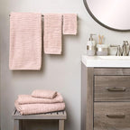 SKL Home CloudSoft 100% Cotton Luxury 2-Piece Hand Towel Set, 600 GSM, Ultra - Image 4