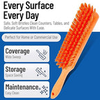 SPARTA Handheld Soft Counter Brush 8 Inch Bristle Span, Countertops, and - Image 3