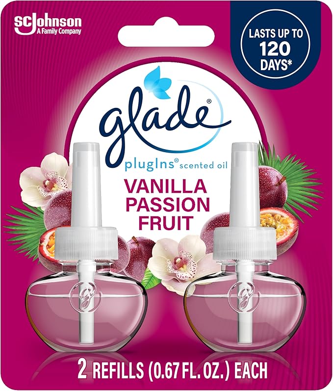 Glade PlugIns Refills Air Freshener, Scented and Essential Oils by Glade