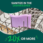 Scotch-Brite Clean & Rinse Non-Scratch Scrub Sponges – Dual-Sided Scrubber - Image 5