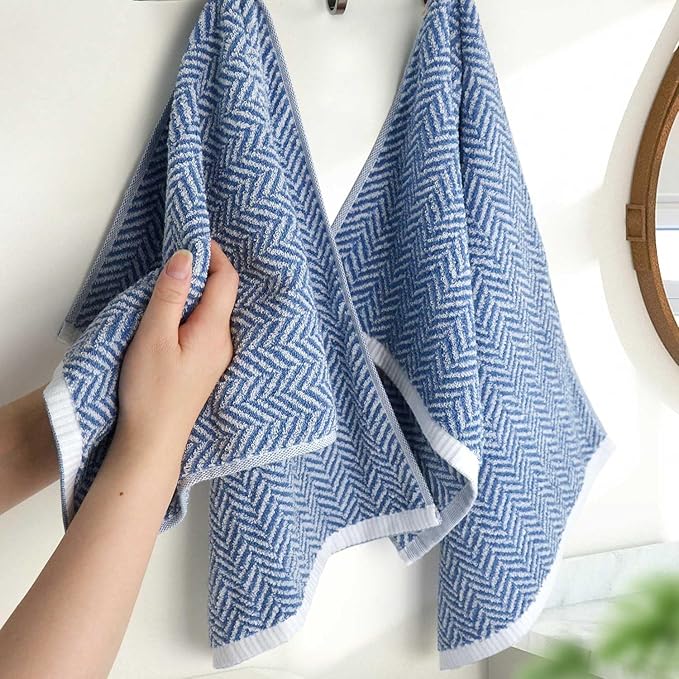 Cleanbear Hand Towels for Bathroom - Image 4