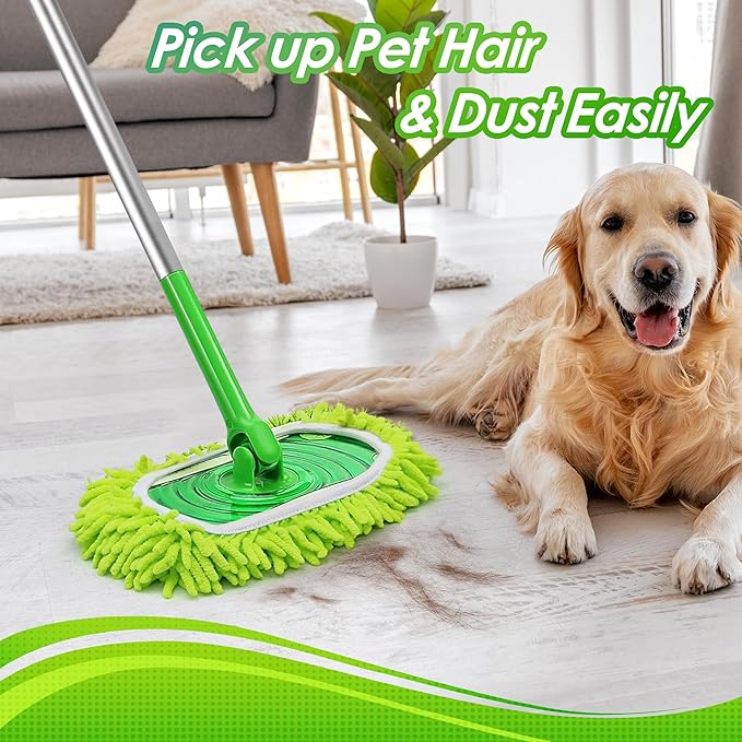 JEHONN Reusable Microfiber Mop Pads Compatible - Image 3