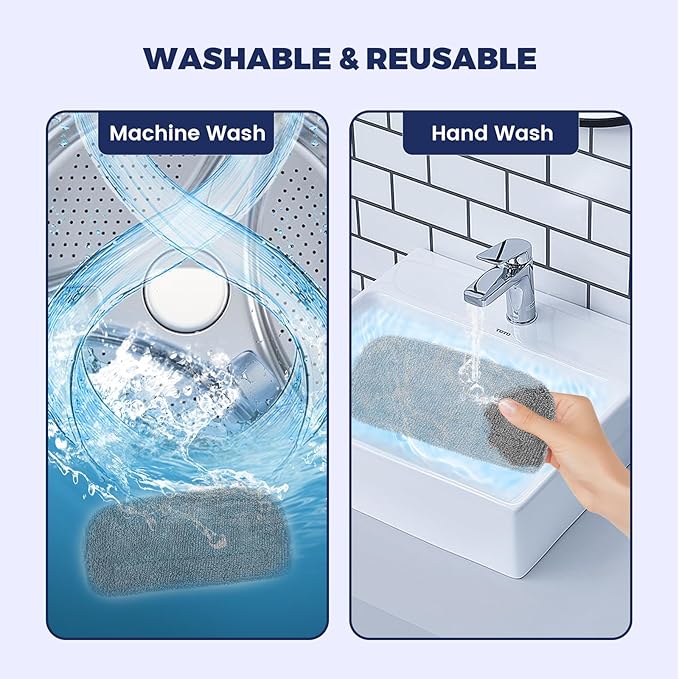 6Pack Steam Mop Replacement Pads Compatible - Image 7