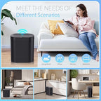 2 Pack 5 Gallon Bathroom Trash Can - Image 7