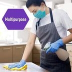 MED PRIDE Nitrile/Vinyl Blend Exam Gloves, Powder-Free, Latex-Free, Disposable - Image 5