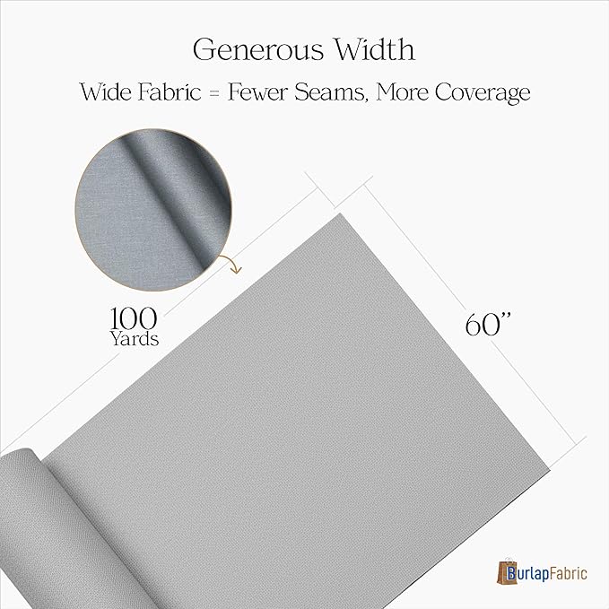 60" Heat Resistant Thermal Silver Fabric by The Yard – Insulated Material - Image 3