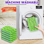 6 Pack Reusable Mop Pads Compatible - Image 6