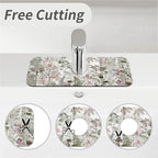 Kitchen Sink Splash Guard，Elegant-forest - Image 5