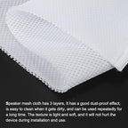 MECCANIXITY Speaker Grill Cloth 20 x 63 Inch Stereo Mesh Fabric Protective - Image 3