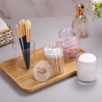 WEISHI 4 Pack Qtip Holder Dispenser - Image 4