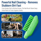 SPARTA Nail Scrub Brush Commercial-Grade, Heavy-Duty Hand and Fingernail Brush - Image 7