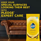Pledge Expert Care Enhancing Wood Wipes, Lemon Scent - Image 8
