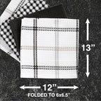 T-Fal Premium Waffle Dish Cloths: Highly Absorbent, Super Soft Long Lasting - Image 5