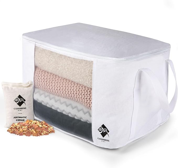Cashmere Sweater Storage Bags | by Cashmere+Kiwi