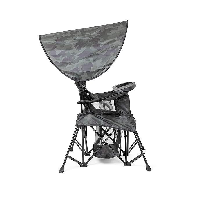 Baby Delight Go with Me Venture Portable Chair | Indoor and Outdoor | Sun Canopy | 3 Child Growth Stages | Carbon Camo - Image 4