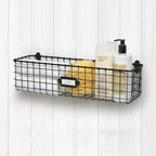 Spectrum Wall Mounted Wire Basket - Image 3