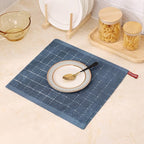 Mordimy 100% Cotton Terry Cloth Dish Cloths, Soft and Absorbent Checkered Dish - Image 8
