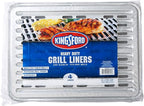 Kingsford Heavy Duty Aluminum Grill Liners | Heavy Duty Grill Liners | - Image 2