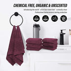 MOONQUEEN 6 Pack Premium Hand Towels - Image 6