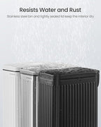 SONGMICS Bathroom Trash Can, 1.6-Gallon Trash Bin - Image 4