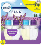 Febreze Odor-Fighting Fade Defy PLUG Air Freshener Refill, Mediterranean by Febreze