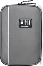 BAGSMART Large Electronics Travel Organizer Case, Tech Accessories Cord Storage by BAGSMART