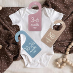 Whaline Acrylic Baby Closet Dividers Boho Hanging Acrylic Infant Clothes Hanger - Image 7