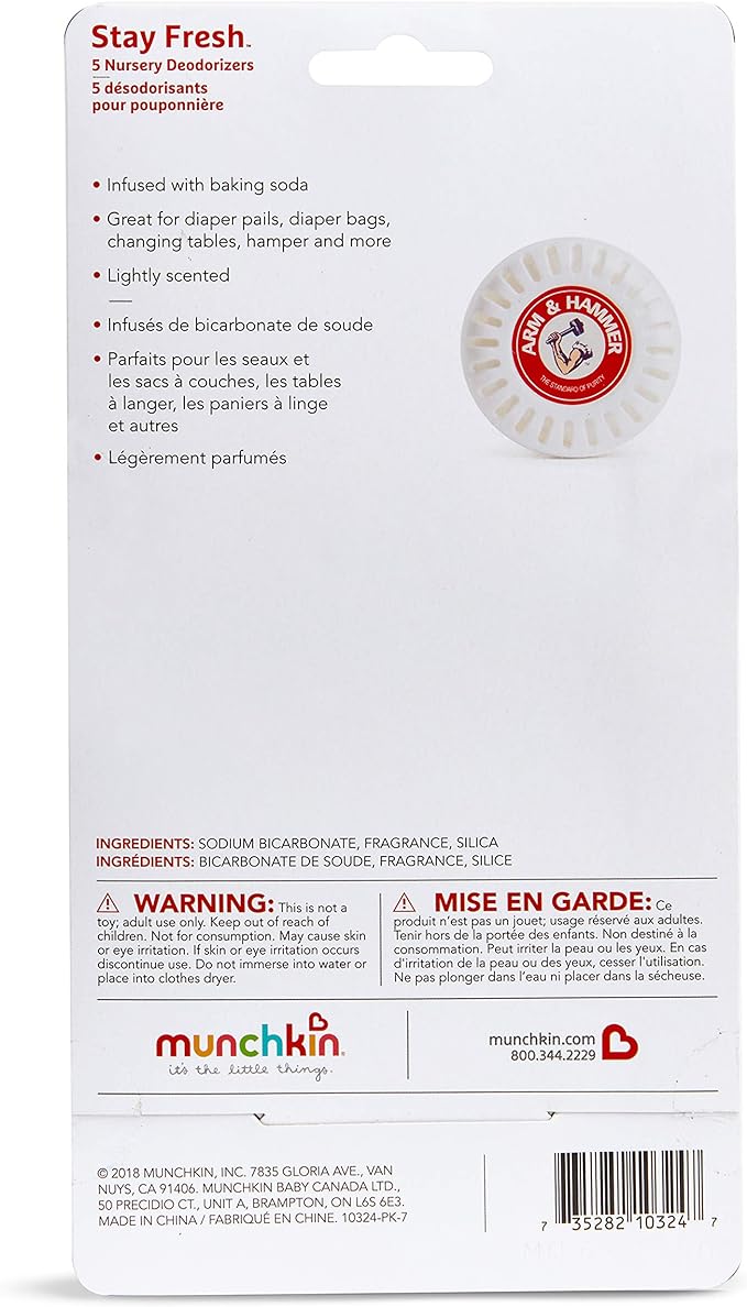 Munchkin Arm and Hammer Nursery Fresheners - Image 6