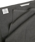 Premium Kitchen Towels | Large Cotton Kitchen Hand Towels | Popcorn Striped - Image 3