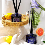 Reed Diffusers for Bathroom, 6.7 oz Citrus Scented Oil Diffuser - Image 6