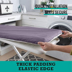 Simplify Ironing Board Cover and Pad | Silicone Coated | Scorch Resistant | - Image 4